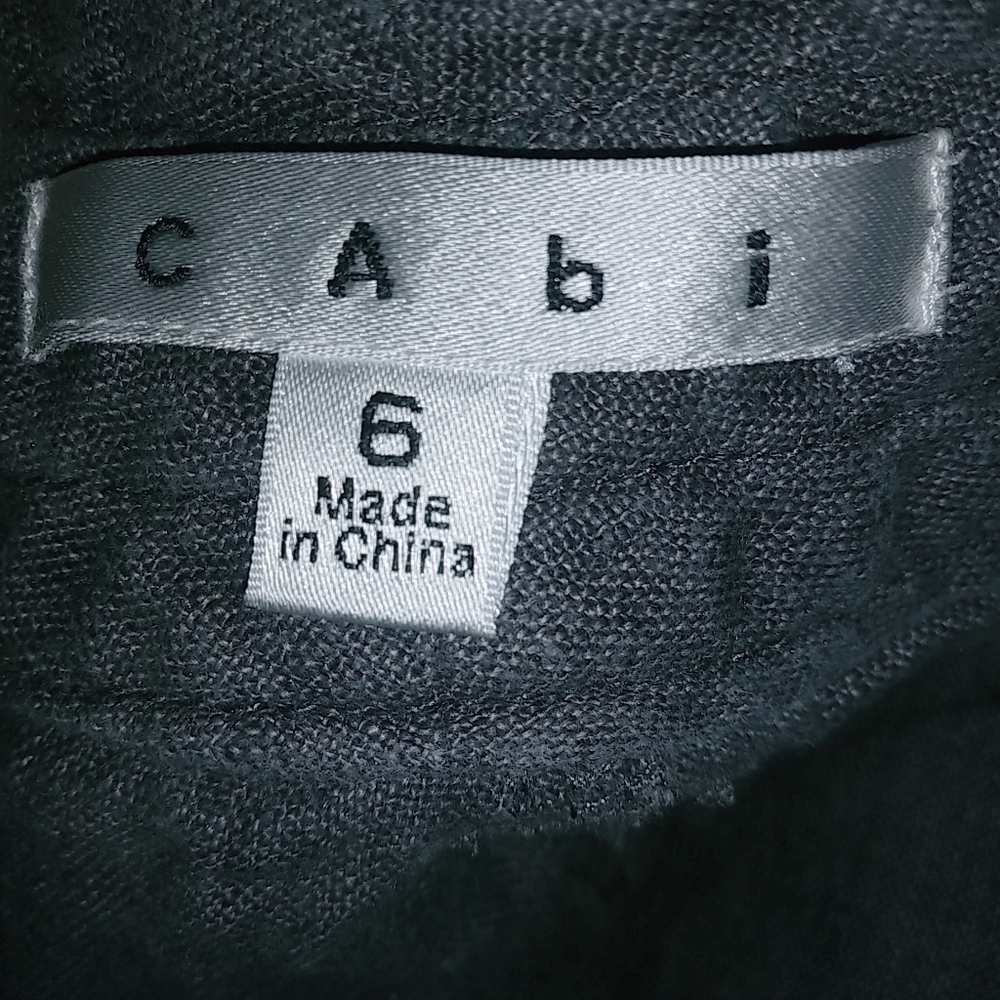 CAbi 6 30x32 Linen Casual Dress Pants in Gray - Picture 10 of 10
